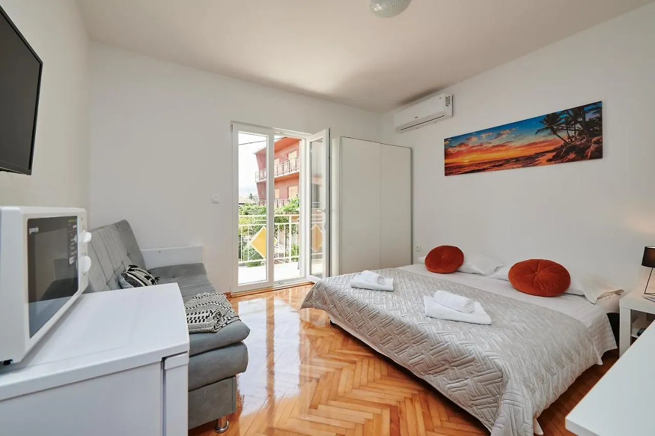 Apartmani Draga location